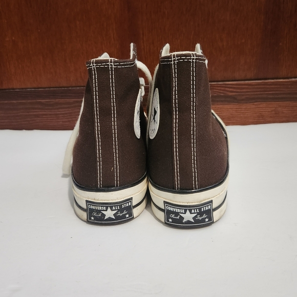 70s Brown Chuck Taylor Converse All-Star Hi Top - Picture 6 of 7
